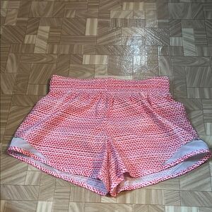 Pink Athletic DriWorks (XXL/18) Shorts with Elastic Waistband